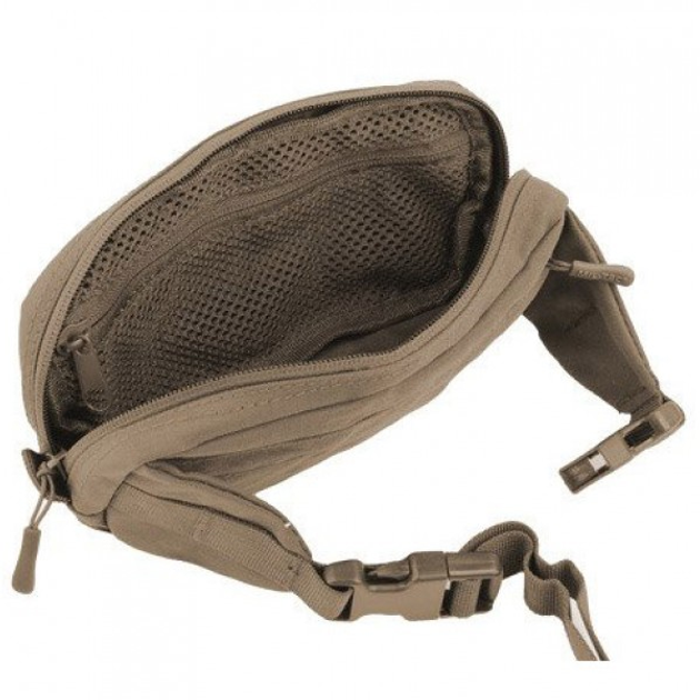 Тактическая Сумка на Пояс Mil-Tec Fanny Pack Molle 235 х 60 х 120 мм Койот (13512519) - изображение 2