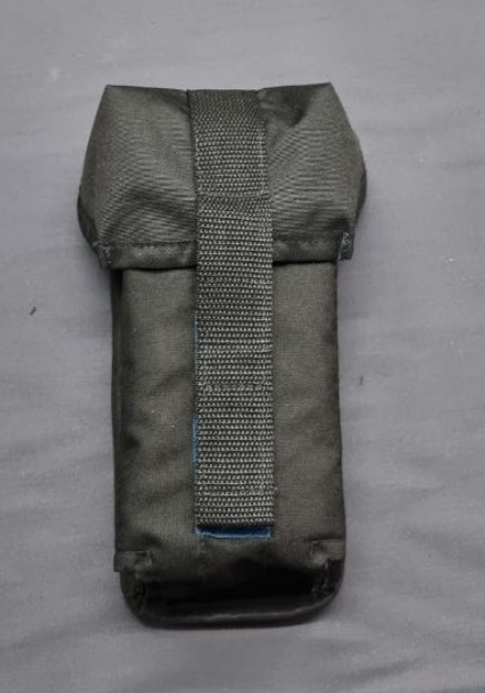 Подсумок карман органайзер для 2 магазинов черный Кордура - изображение 2
