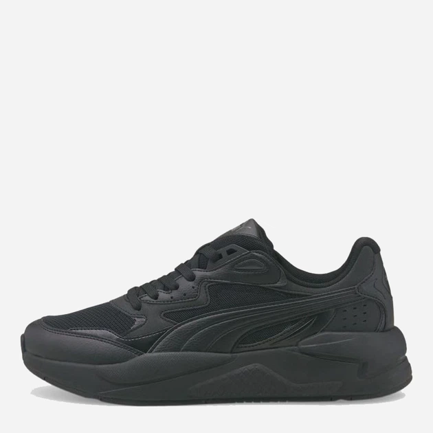 puma x ray black dark shadow