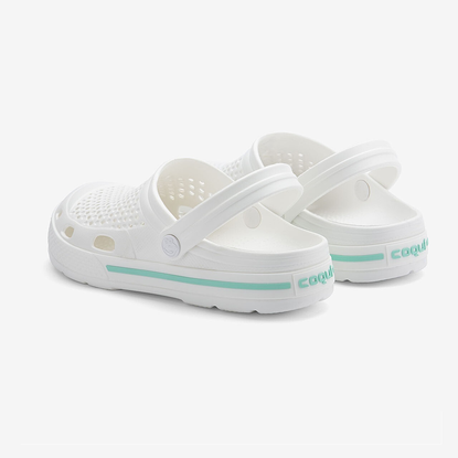 Сабо COQUI 6413 WHITE/LT.MINT 37р белые (2950770426464) - изображение 3