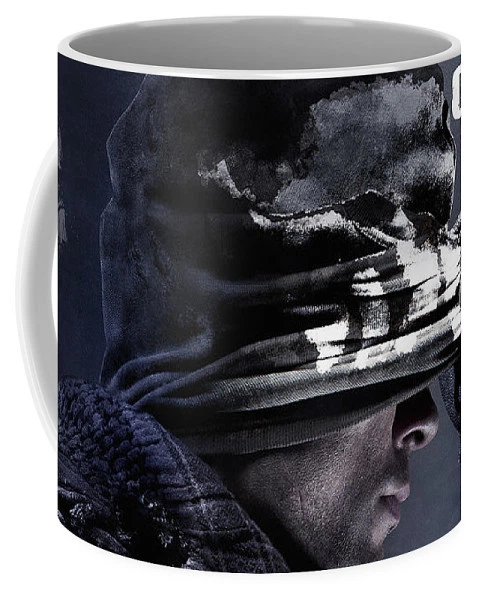 Кружка GeekLand Call of Duty Зов Долга Ghosts призрак CD 02.06 - изображение 3