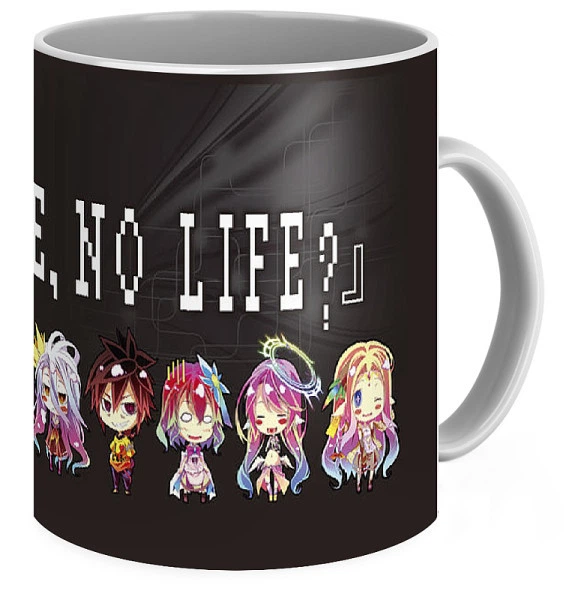 Чашка Без игры жизни нет No Game No Life NGNL 02.10 - Фото 2 Чашка Без игры жизни нет No Game No Life NGNL 02.10 - изображение 2
