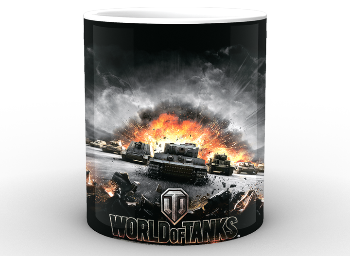 Кухоль World of Tanks Світ танків постер WT.02.014 - Фото 2 Кухоль World of Tanks Світ танків постер WT.02.014 - зображення 2