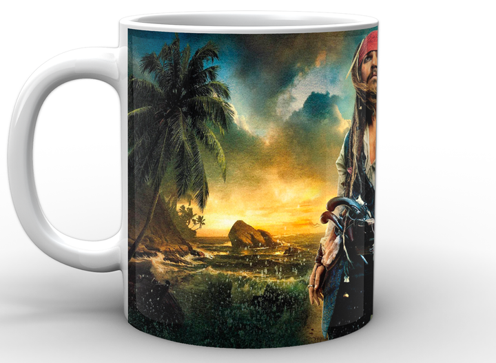 Кружка GeekLand белая Pirates of the Caribbean Пираты Карибского моря джек PC.02.002 - Фото 3 Кружка GeekLand белая Pirates of the Caribbean Пираты Карибского моря джек PC.02.002 - изображение 3