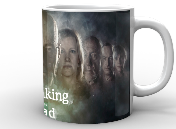 Кружка Geek Land белая Breaking Bad Во все тяжкие персонажи BB.02.030 - Фото 1 Кружка Geek Land белая Breaking Bad Во все тяжкие персонажи BB.02.030 - изображение 1