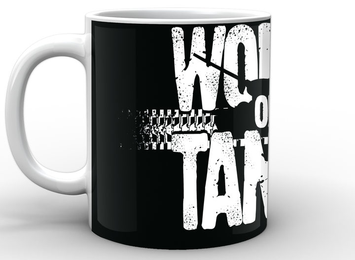 Кухоль World of Tanks Світ танків лого WT.02.022 - зображення 3