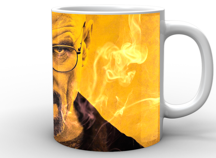 Кружка Geek Land белая Breaking Bad Во все тяжкие мистер хайзенберг BB.02.029 - Фото 1 Кружка Geek Land белая Breaking Bad Во все тяжкие мистер хайзенберг BB.02.029 - изображение 1