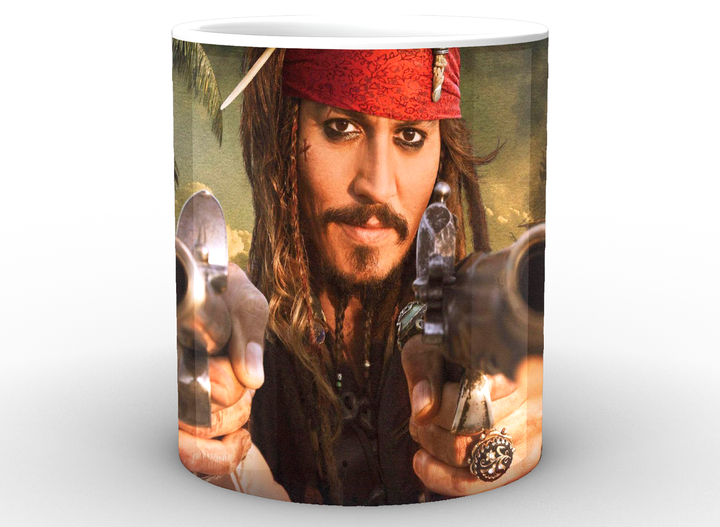 Кухоль GeekLand білий Pirates of the Caribbean Пірати Карибського моря зі зброєю PC.02.025 ( 19910 ) - Фото 2 Кухоль GeekLand білий Pirates of the Caribbean Пірати Карибського моря зі зброєю PC.02.025 ( 19910 ) - изображение 2