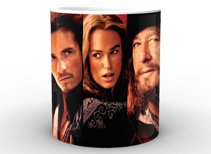 Кухоль GeekLand білий Pirates of the Caribbean Пірати Карибського моря на краю світу PC.02.024 ( 10878 ) - Фото 2 Кухоль GeekLand білий Pirates of the Caribbean Пірати Карибського моря на краю світу PC.02.024 ( 10878 ) - изображение 2