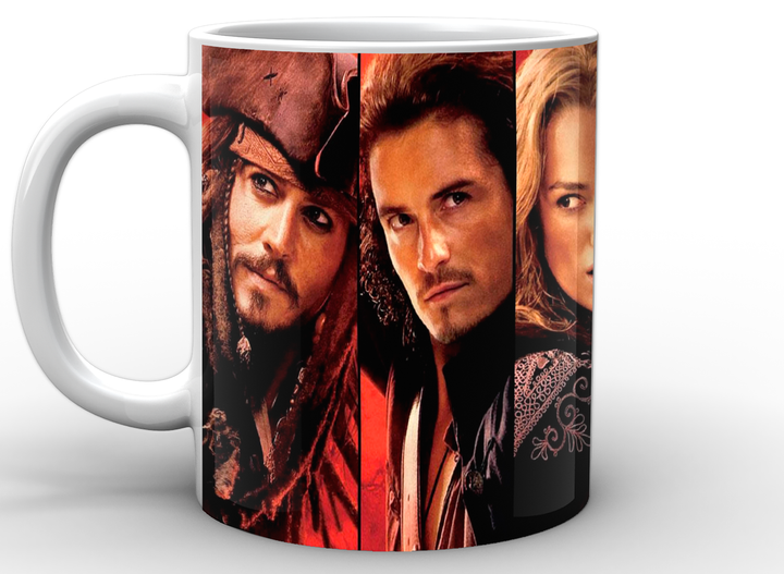 Кухоль GeekLand білий Pirates of the Caribbean Пірати Карибського моря на краю світу PC.02.024 ( 10878 ) - Фото 3 Кухоль GeekLand білий Pirates of the Caribbean Пірати Карибського моря на краю світу PC.02.024 ( 10878 ) - изображение 3