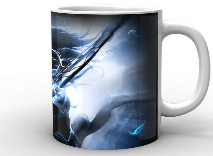 Чашка с принтом Dota Дота постер DT.02.021 Кружка керамическая 0,33 - изображение 3
