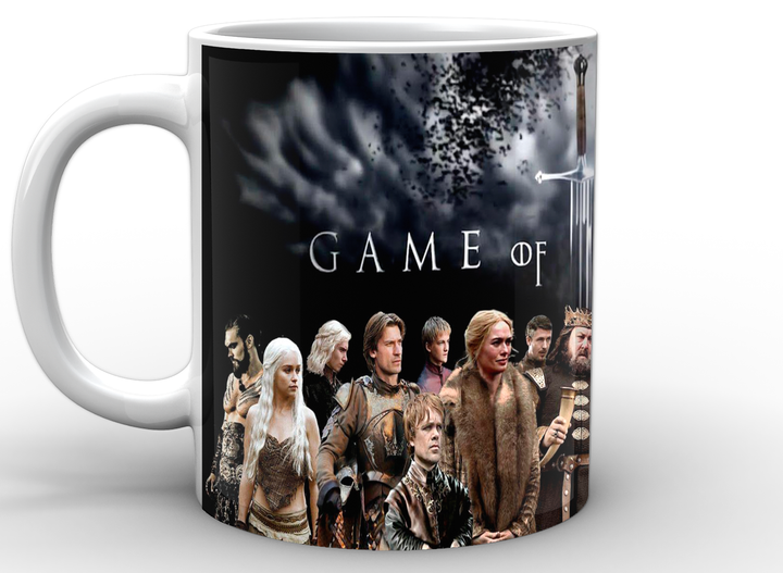 Кружка GeekLand Game of Thrones Игра Престолов персонажи GT.02.035.732 - Фото 1 Кружка GeekLand Game of Thrones Игра Престолов персонажи GT.02.035.732 - изображение 1