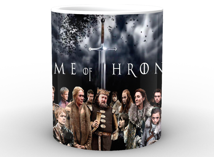 Кружка GeekLand Game of Thrones Игра Престолов персонажи GT.02.035.732 - Фото 2 Кружка GeekLand Game of Thrones Игра Престолов персонажи GT.02.035.732 - изображение 2
