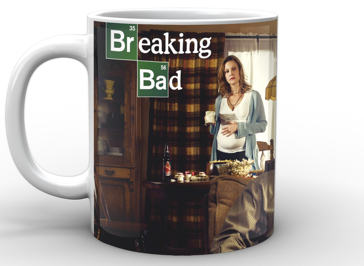 Кружка Geek Land белая Breaking Bad Во все тяжкие семья BB.02.015 - Фото 3 Кружка Geek Land белая Breaking Bad Во все тяжкие семья BB.02.015 - изображение 3