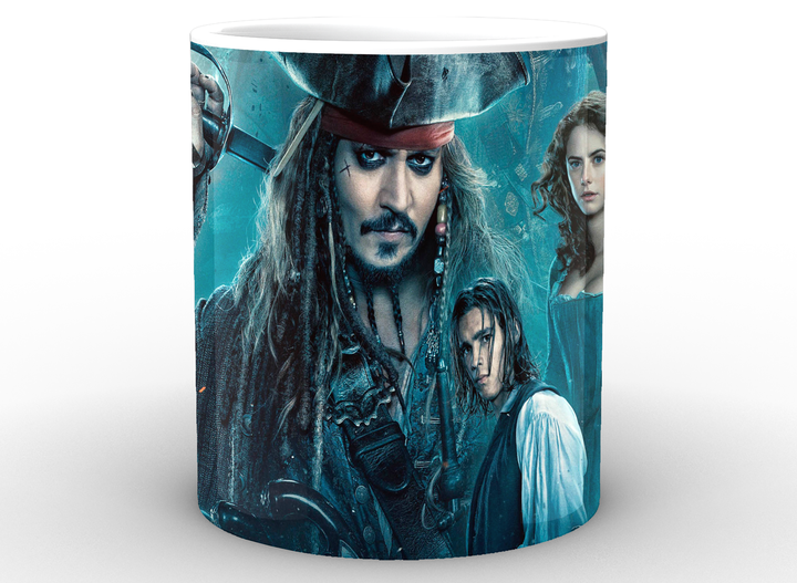 Кухоль GeekLand білий Pirates of the Caribbean Пірати Карибського моря п'ята частина PC.02.023 ( 14564 ) - изображение 2