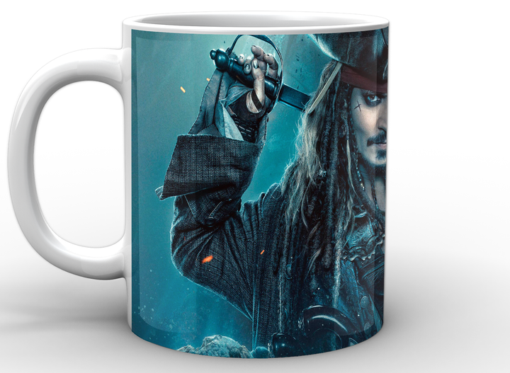 Кухоль GeekLand білий Pirates of the Caribbean Пірати Карибського моря п'ята частина PC.02.023 ( 14564 ) - изображение 3