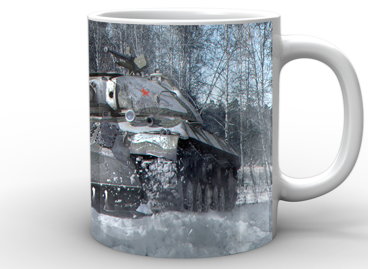 Кружка World of Tanks Мир танков постер WT.02.025 - изображение 3
