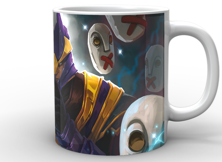 Чашка с принтом Dota Дота постер DT.02.022 Кружка керамическая 0,33 - изображение 2