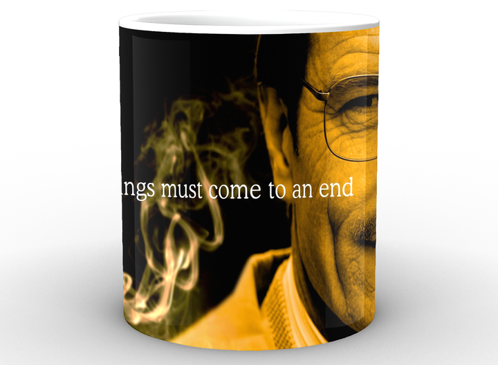 Кружка Geek Land белая Breaking Bad Во все тяжкие лицо BB.02.027 - Фото 2 Кружка Geek Land белая Breaking Bad Во все тяжкие лицо BB.02.027 - изображение 2