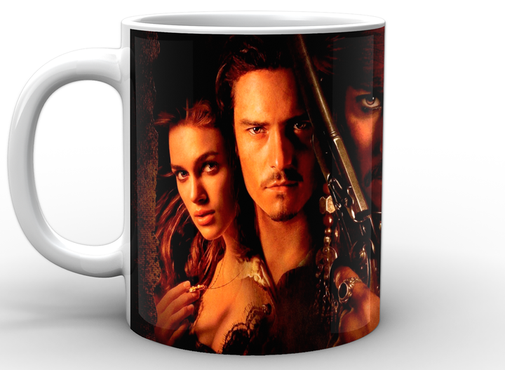 Кружка GeekLand белая Pirates of the Caribbean Пираты Карибского моря гектор барбосса PC.02.027 - изображение 3