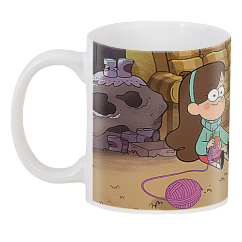 Кружка Гравити Фолз Gravity Falls Dipper & Mabel GF.02.16 - изображение 2