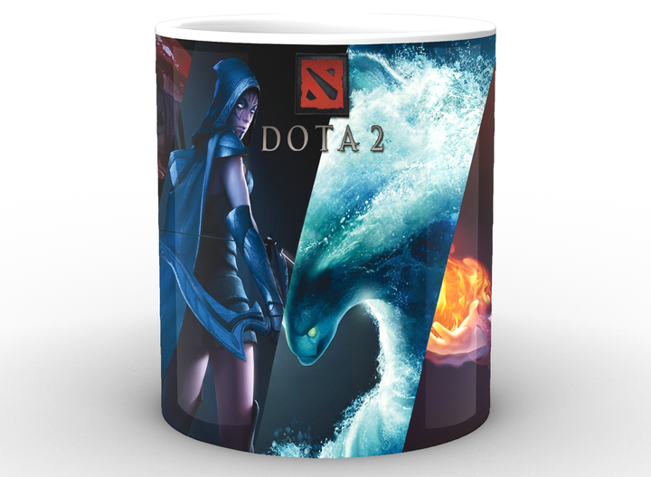 Кружка GeekLand Dota&nbsp;Дота постер DT.02.010 - изображение 3
