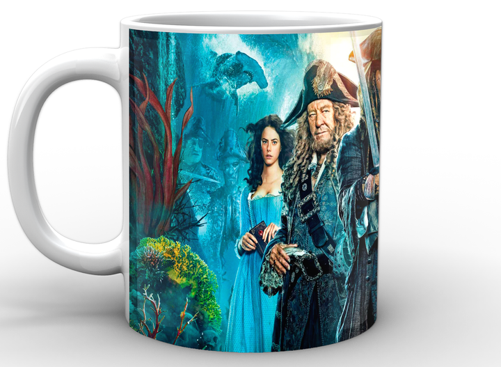 Кухоль GeekLand білий Pirates of the Caribbean Пірати Карибського моря герої п'ятої частини PC.02.030 ( 13676 ) - Фото 3 Кухоль GeekLand білий Pirates of the Caribbean Пірати Карибського моря герої п'ятої частини PC.02.030 ( 13676 ) - изображение 3