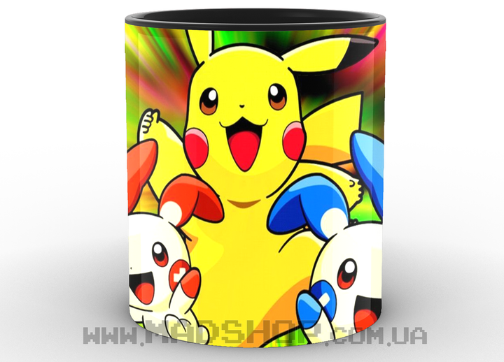 Кухоль GeekLand Покемон Го Pokemon Go райдужні PG.01.23.123 - зображення 4