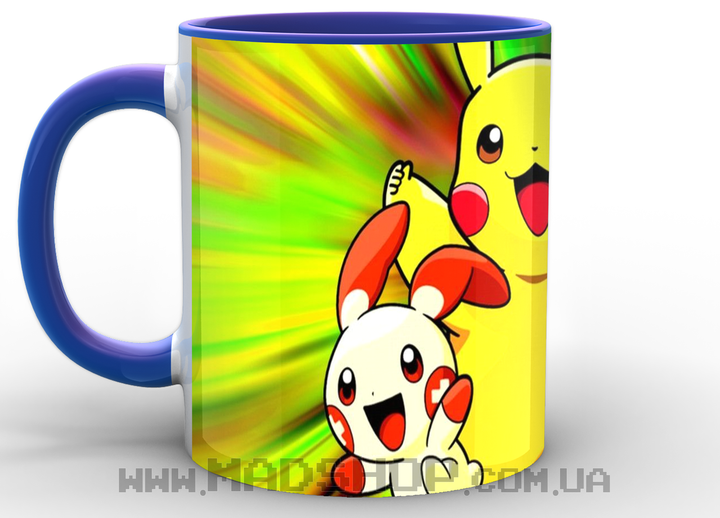 Кухоль GeekLand Покемон Го Pokemon Go райдужні PG.01.23.123 - зображення 6