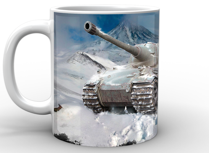 Кухоль World of Tanks Світ танків постріл WT.02.049 - Фото 2 Кухоль World of Tanks Світ танків постріл WT.02.049 - зображення 2