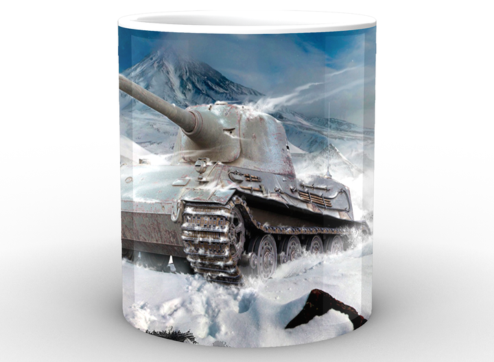 Кухоль World of Tanks Світ танків постріл WT.02.049 - Фото 3 Кухоль World of Tanks Світ танків постріл WT.02.049 - зображення 3
