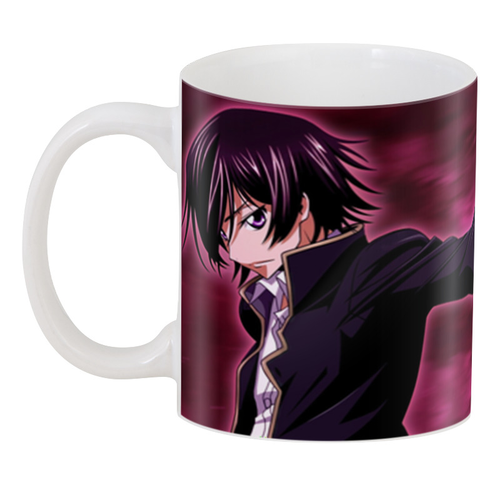 Кружка GeekLand Код Гіас Code Geass Лелуш ( 28824 ) - Фото 1 Кружка GeekLand Код Гіас Code Geass Лелуш ( 28824 ) - изображение 1