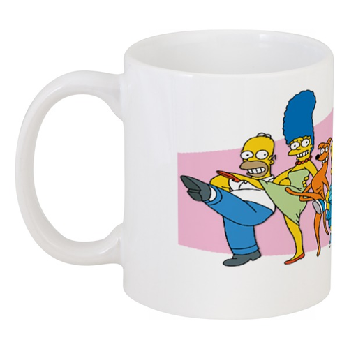 Кухоль Сімпсони The Simpsons Familia CP 03.143 - зображення 2