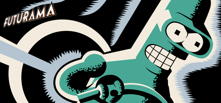 Кухоль Geek Land Футурама Futurama 02.12 робот Бендінг.266 - Фото 4 Кухоль Geek Land Футурама Futurama 02.12 робот Бендінг.266 - зображення 4