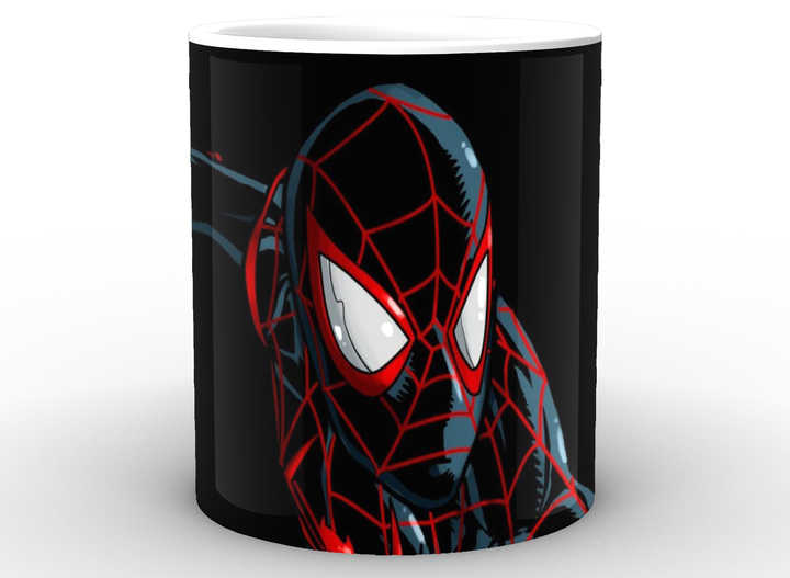 Кружка GeekLand Человек-Паук Spider-Man альтернативный костюм SM.02.024 - изображение 2