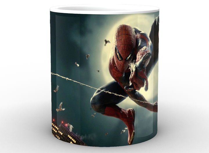 Кружка GeekLand Человек-Паук Spider-Man ночь SM.02.027 - изображение 2