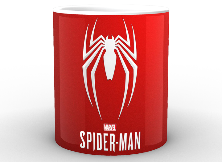 Кружка GeekLand Людина-Павук Spider-Man логотип SM.02.034 - Фото 2 Кружка GeekLand Людина-Павук Spider-Man логотип SM.02.034 - зображення 2