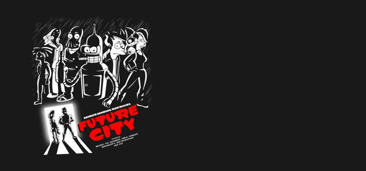 Кружка Geek Land Футурама Futurama 02.53 future city.749 - изображение 4