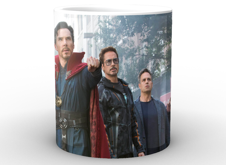 Кружка GeekLand белая Avengers Мстители доктор стрэндж AG.02.021 - изображение 2