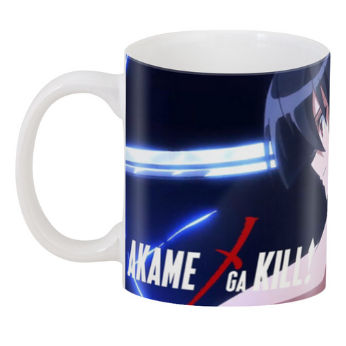 Кружка GeekLand біла Вбивця Акамі Akame Ga Kill! AGK 02.06 - зображення 2
