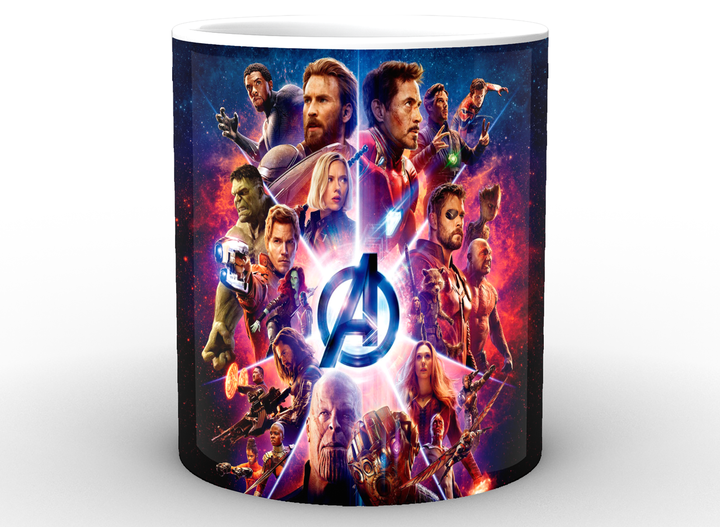 Кружка GeekLand біла Avengers Месники постер AG.02.028 - Фото 2 Кружка GeekLand біла Avengers Месники постер AG.02.028 - зображення 2
