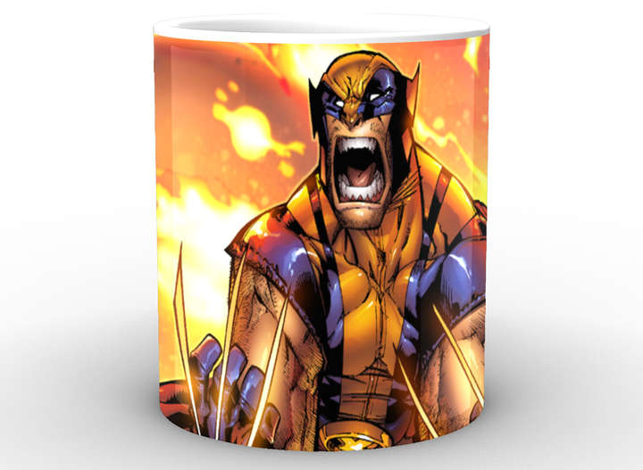 Кружка GeekLand Росомаха Wolverine комикс WR.02.015 - изображение 2