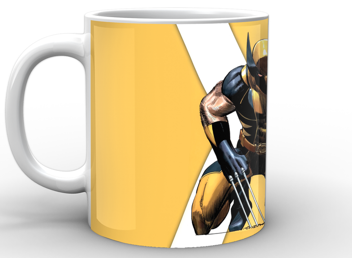 Чашка с принтом Росомаха Wolverine Люди Икс WR.02.009 Кружка керамическая 0,33 - изображение 3