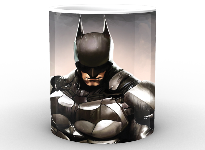 Кружка GeekLand белая Бэтмен Batman Batman Knight BM.02.007 - изображение 2