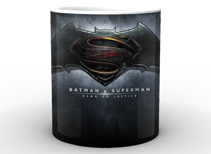 Кухоль GeekLand білий Бетмен Batman Batman v Superman BM.02.013 - Фото 2 Кухоль GeekLand білий Бетмен Batman Batman v Superman BM.02.013 - зображення 2