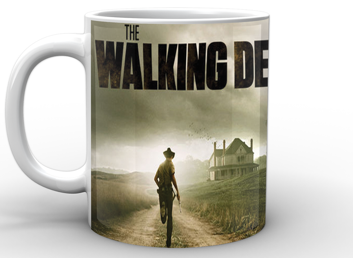 Кружка GeekLand белая Ходячие Мертвецы The Walking Dead Глен WD.02.009 - изображение 3