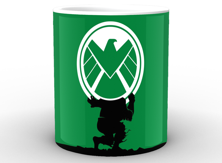 Кухоль Geek Land Халк Hulk логотип HU.02.040 - зображення 2