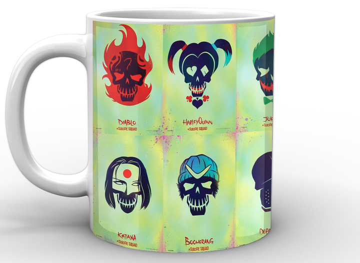 Кружка GeekLand белая Отряд Самоубийц Suicide Squad арт SS.02.004 - изображение 3
