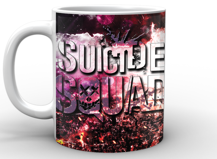 Кружка GeekLand белая Отряд Самоубийц Suicide Squad Harley SS.02.008 - изображение 3