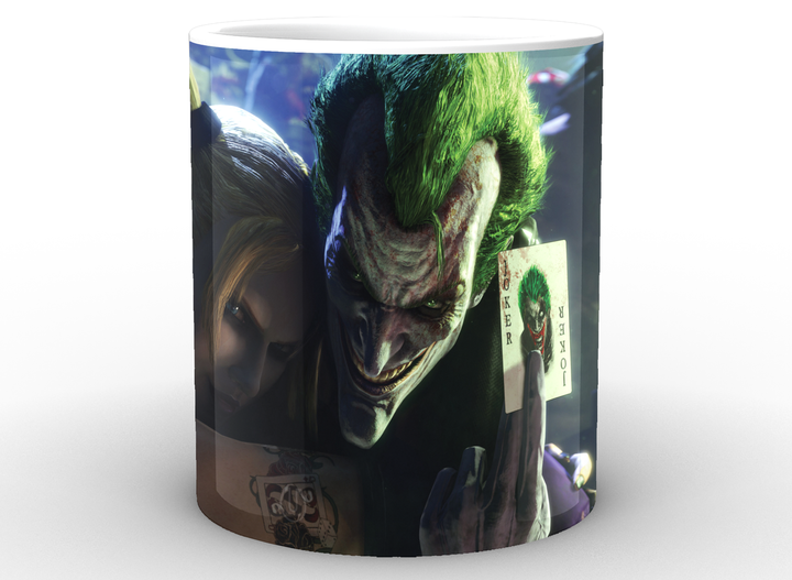 Кружка GeekLand біла Джокер Joker and harley quinn JK.02.002 ( 28445 ) - изображение 2